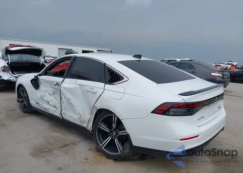 2023 Honda Accord Hybrid Sport from USA, damaged, VIN 1HGCY2F56PA065994